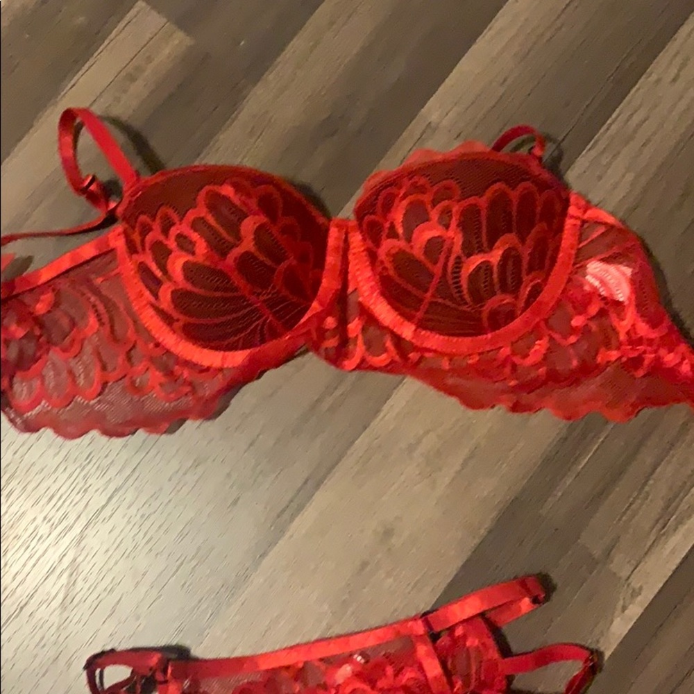 Underwear and bra matching set